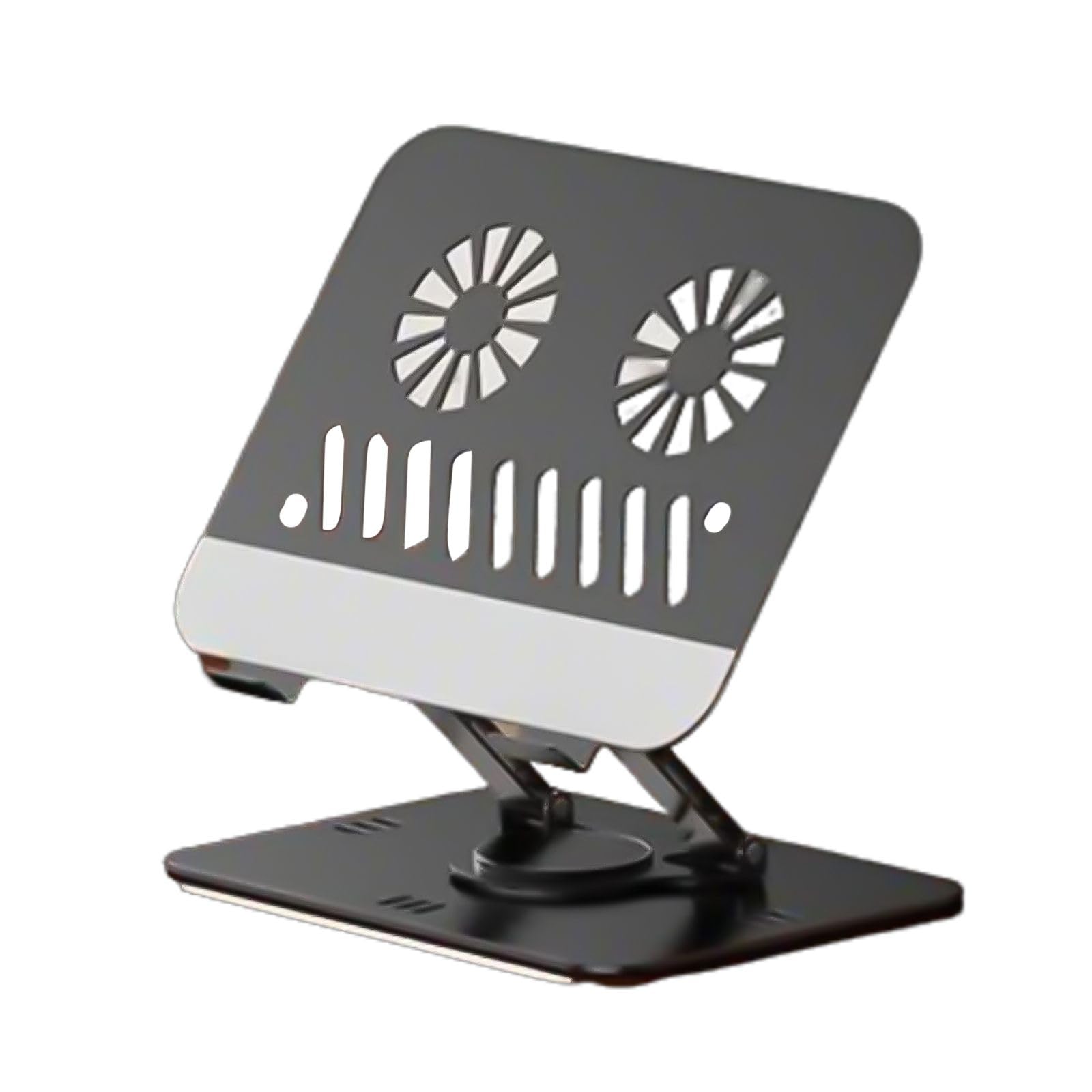 Supporto per Tablet Desk Mount Lega di Alluminio 360 Gradi Fluttuazioni Altezza Regolabile Con Miglioramento Supporto Peso Supporto Regolabile Computer