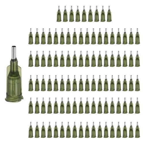 Aiguille de distribution émoussée 14G uxcell en inox de haute précision pour huile, 2.4cm