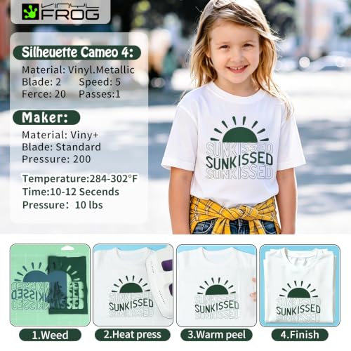 Image of HTV 10 inchx5FT Heat Transfer Vinyl Roll Dark Green for for T Shirts Garments Bags and Other Fabrics | Dark Green Iron on Vinyl for T-Shirts, Stretchy & Machine Washable Heat Press Vinyl for DIY Craft Designs