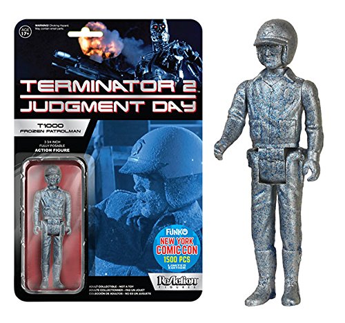 Funko - Terminator Reaction T-800 - Figurina Da Collezione In Vinile 10 Cm - 4