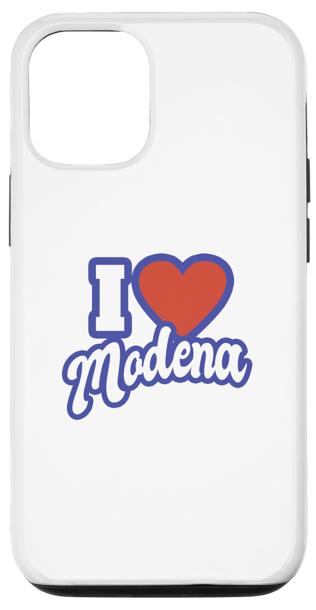 iPhone 14 I Love Modena Case