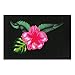 Puzzle 500 pièces pour Enfants Adultes, Fleurs Exotiques Tropicales Hibiscus frangipanier Plumeria Puzzle Jouet, Famille Puzzles éducatifs intellectuels Jigsaw Puzzle Jeu Cadeau