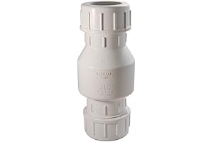 Liberty Pumps CV200C 2-Inch Compression Check Valve: 2-inch Check Valve for Optimal...