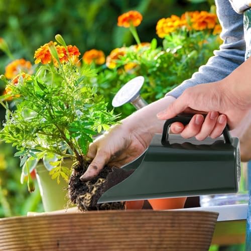 Pala de suelo para jardín Angoily con tamiz y cubo plástico miniatura 7