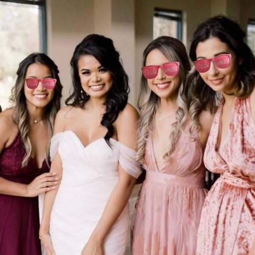 Image of Wanna Party Bridesmaid Shades,Team Bride Bachelorette Shades, Perfect Bachelorette Favor and Party Accessory