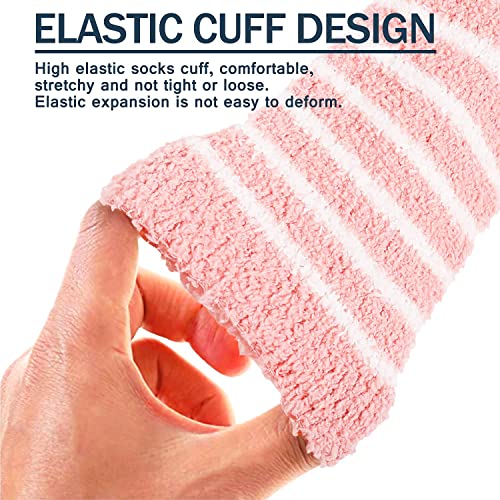 Zmart Fuzzy Socks for Women & Teen Girls - Fluffy Warm Winter Cozy Animal Socks3