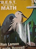 B.E.S.T. Standards For Math Florida's Grade 3 Volume 2 1647277558 Book Cover