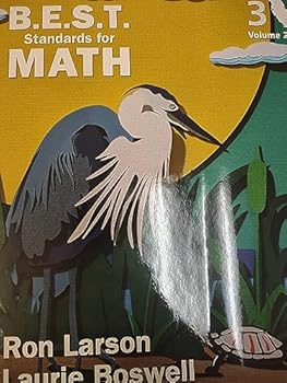 Paperback B.E.S.T. Standards For Math Florida's Grade 3 Volume 2 Book