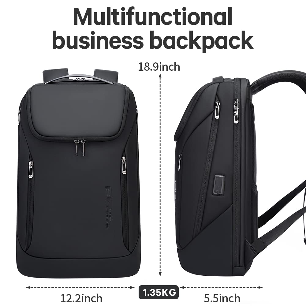 Amazon.com: BANGE Business Smart Backpack Waterproof fit