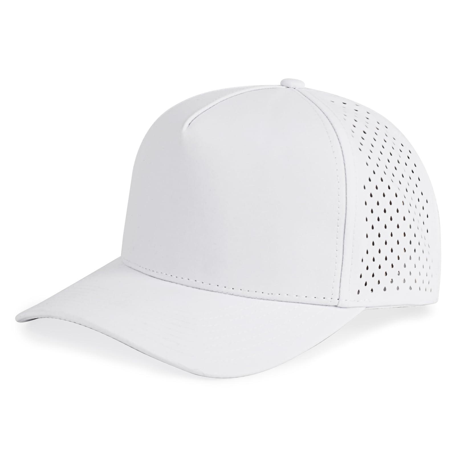 Quick Dry Baseball Cap Mesh Snapback Hat Sun and Rain Protection Golf Ball Cap for Men Women