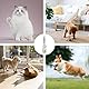Littlegaofeithing 14 Rolle Tierhaare,Kleberolle Kleidung mit 2 Griffen,für Kleidung, Haare, Sofa, Bett, Katzen- und Hundehaare.