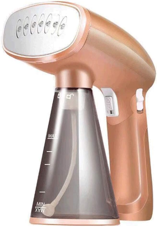 REDSHORE Vaporizador portátil de Prendas de Vestir Edición Plegable portátil, Ropa Plancha de Tela 100% Segura para el Manejo de Prendas Verticales y horizontales (Gold)