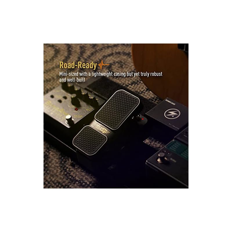 SONICAKE VolWah Active Volume & Wah Pedal