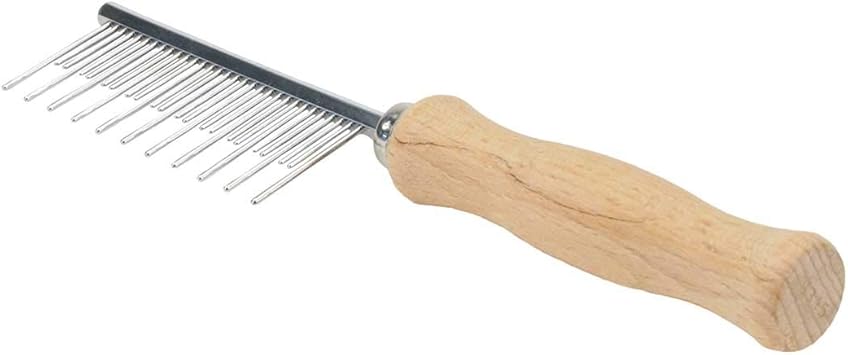 deshedding comb for cats