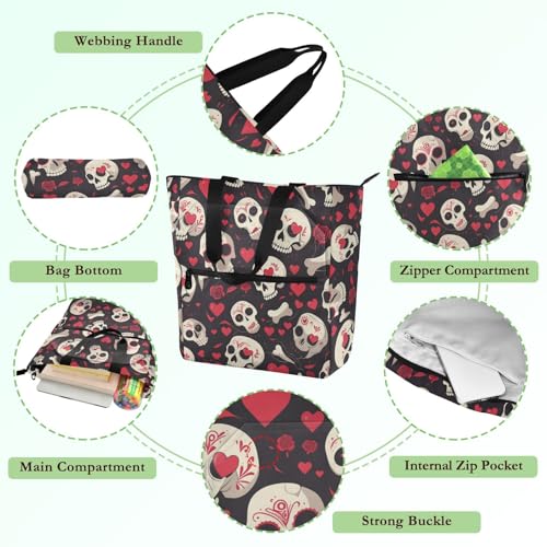 Bolsa de libros cómoda con bolsillos para llevar material escolar y de juego 5
