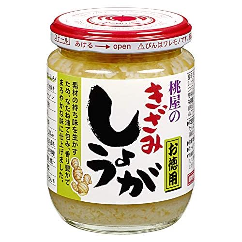 桃屋 きざみしょうが