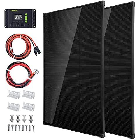 Topsolar Solarmodul-Kit 340 Watt Solarpanel Set Cover
