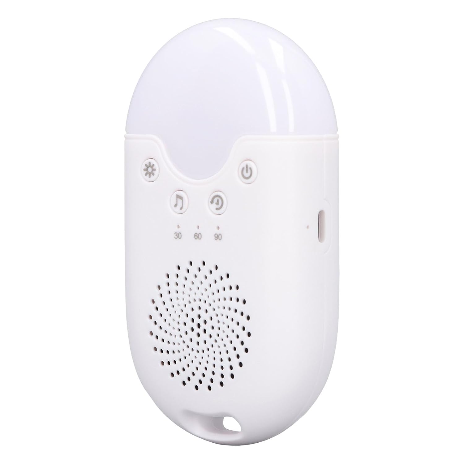 White Noise Machine, Relaxation, 500mAh Battery, 21 Soothing Sounds, White Noise Sleep Machine, Colorful Light for Baby for Home Use