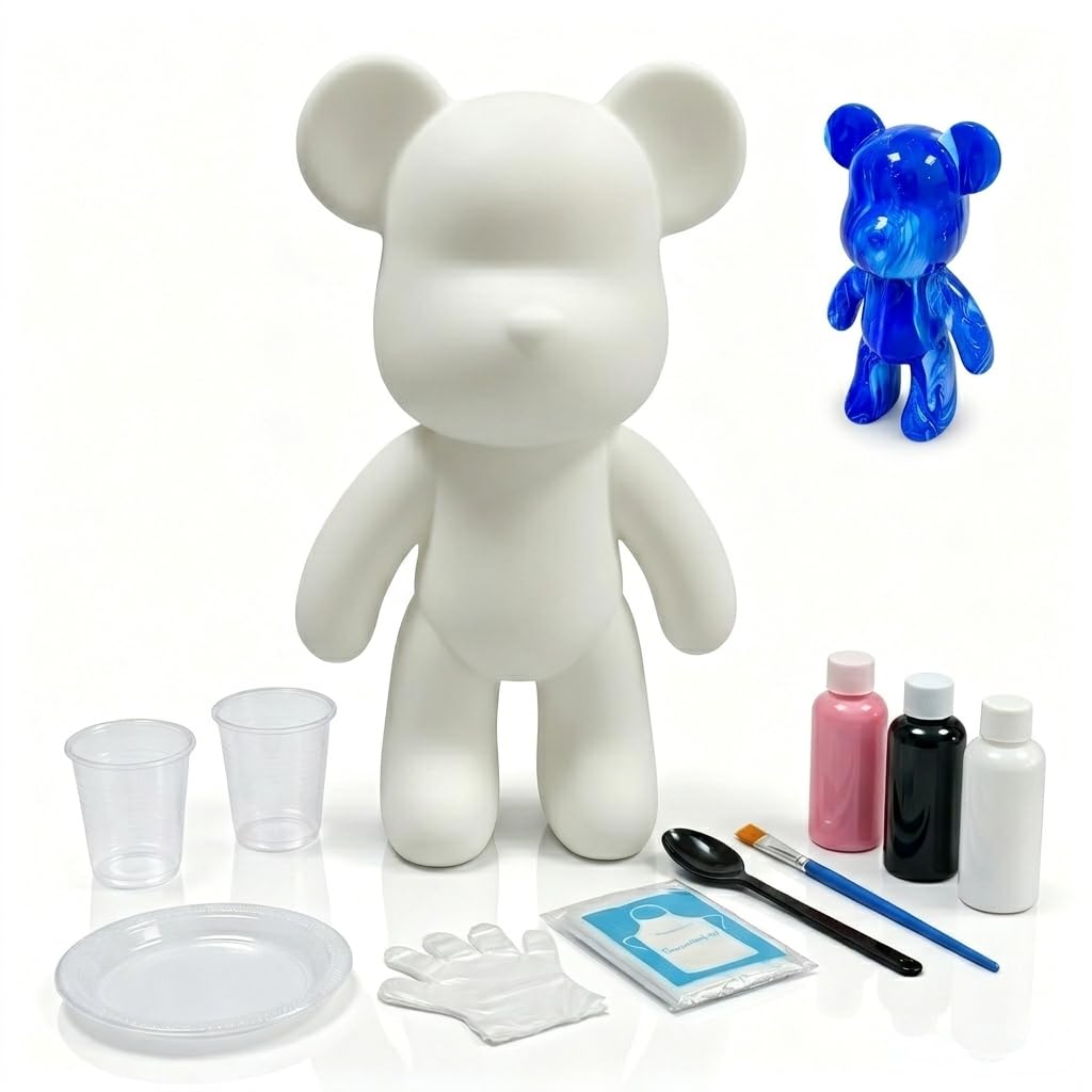 Amazon.co.jp: YONXID DIY 流体ベアペインティングキット