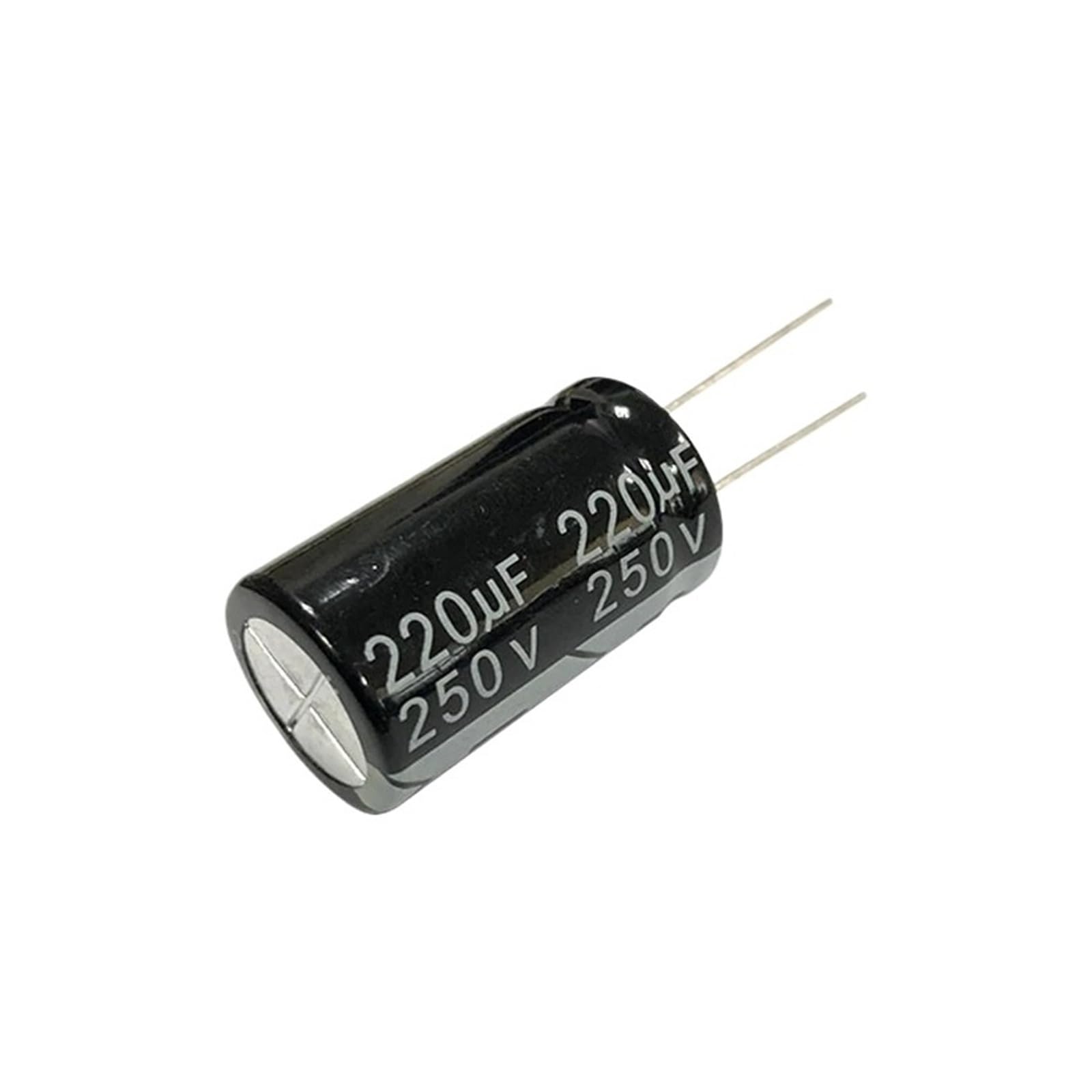 Condensateur électrolytique 250V 220UF lot de 5 pièces aluminium 18x30mm pour circuit
