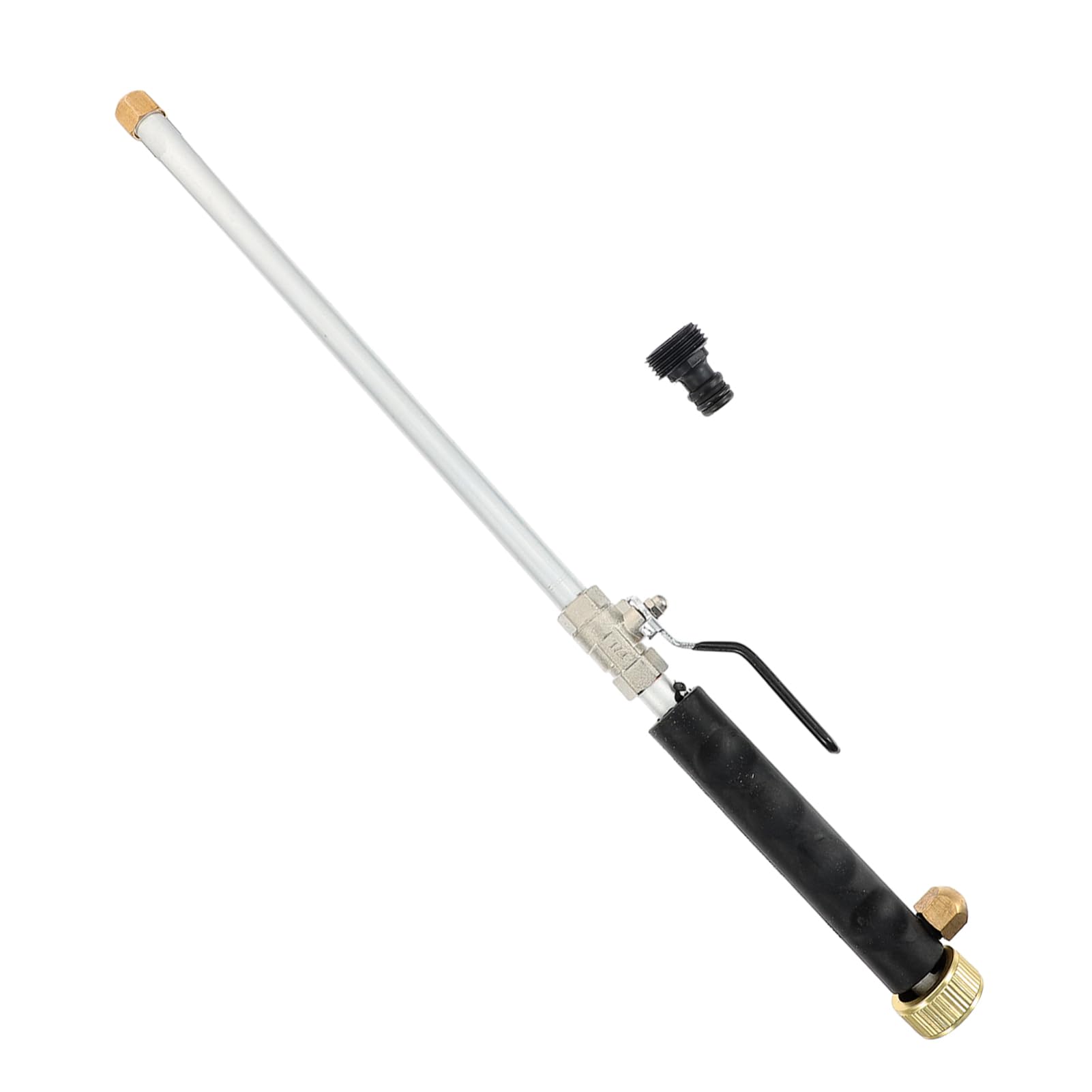 MERRYHAPY Water Wand Nozzle Sprayer Car Wash Garden Irrigation Durable Aluminum Easy to Use