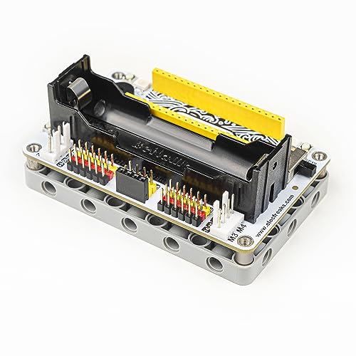 Placa de expansión Wukong2040 con luces arcoíris e interfaz de motor para Raspberry Pi 1