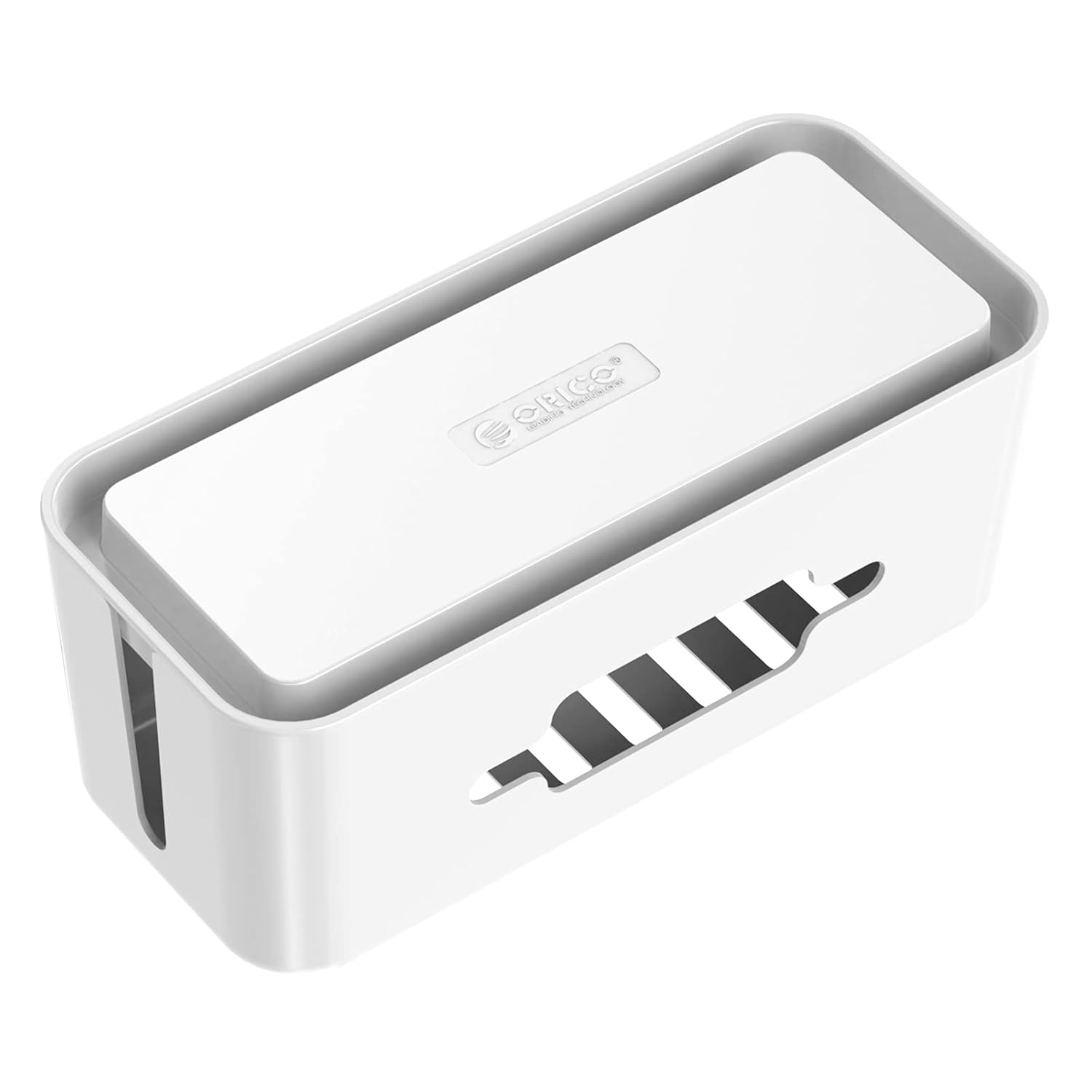ORICO Cable Management Box Power Strip Cover with Phone Stand 16.9 * 6.