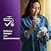 Philips AVENT Doppelmilchpumpe Premium - mit Natural Motion Technologie, wiederaufladbarem Akku, Timer-Anzeige (Modell SCF398/31)