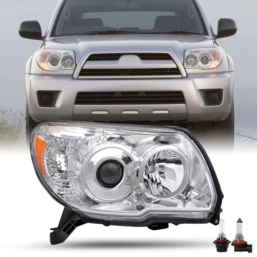 Image of JSBOYAT Headlight Assembly Fits for 2006 2007 2008 2009 Toyota 4Runner