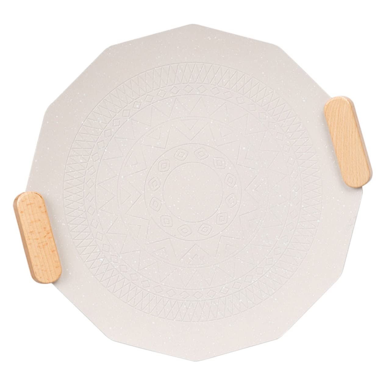 OHPHCALL Grill Topper Portable Grill Pan Outdoor Bbq Accessories Nonstick Grilling Pans for Family Camping