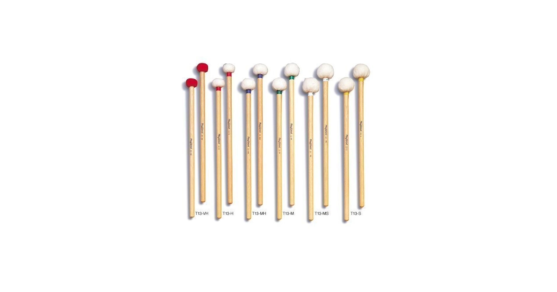Amazon | PLAY WOOD ティンパニマレット T-13 (6種セット