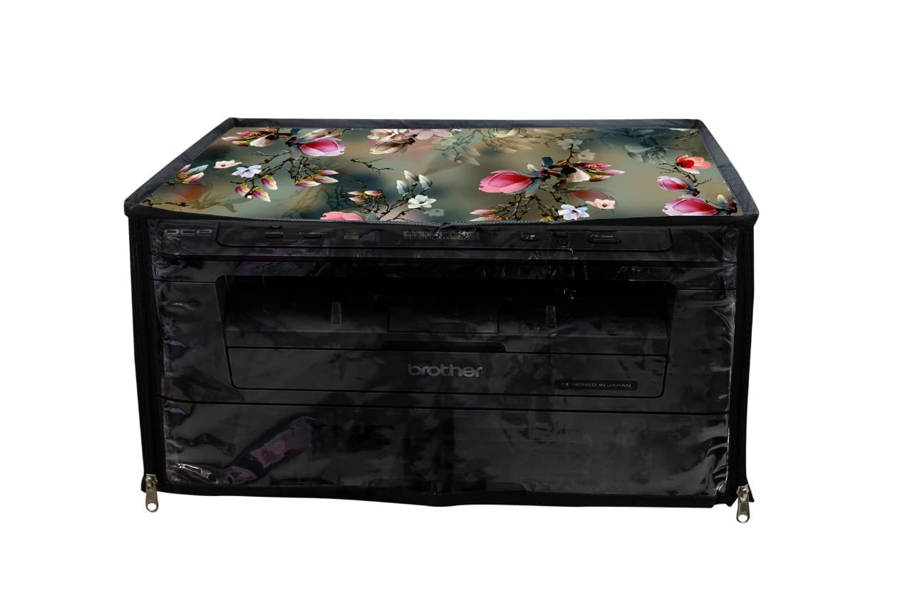 HomeStore-YEP Printer Cover for Brother DCP-L2520D Multi-Function Monochrome Laser Printer with Zipper for Dust Protection Green Color (B0BQPX126V) Amazon Price History, Amazon Price Tracker
