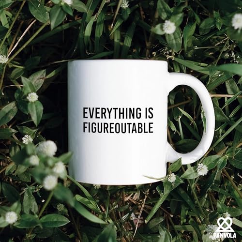 Taza de cerámica blanca 11 oz Panvola miniatura 5