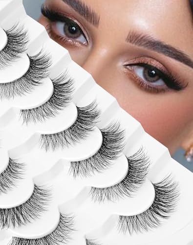 Onlyall Lashes Natural Look False Eyelashes Gradient Volume Soft Eye Lash Fluffy False Eyelash 8MM-14MM A18