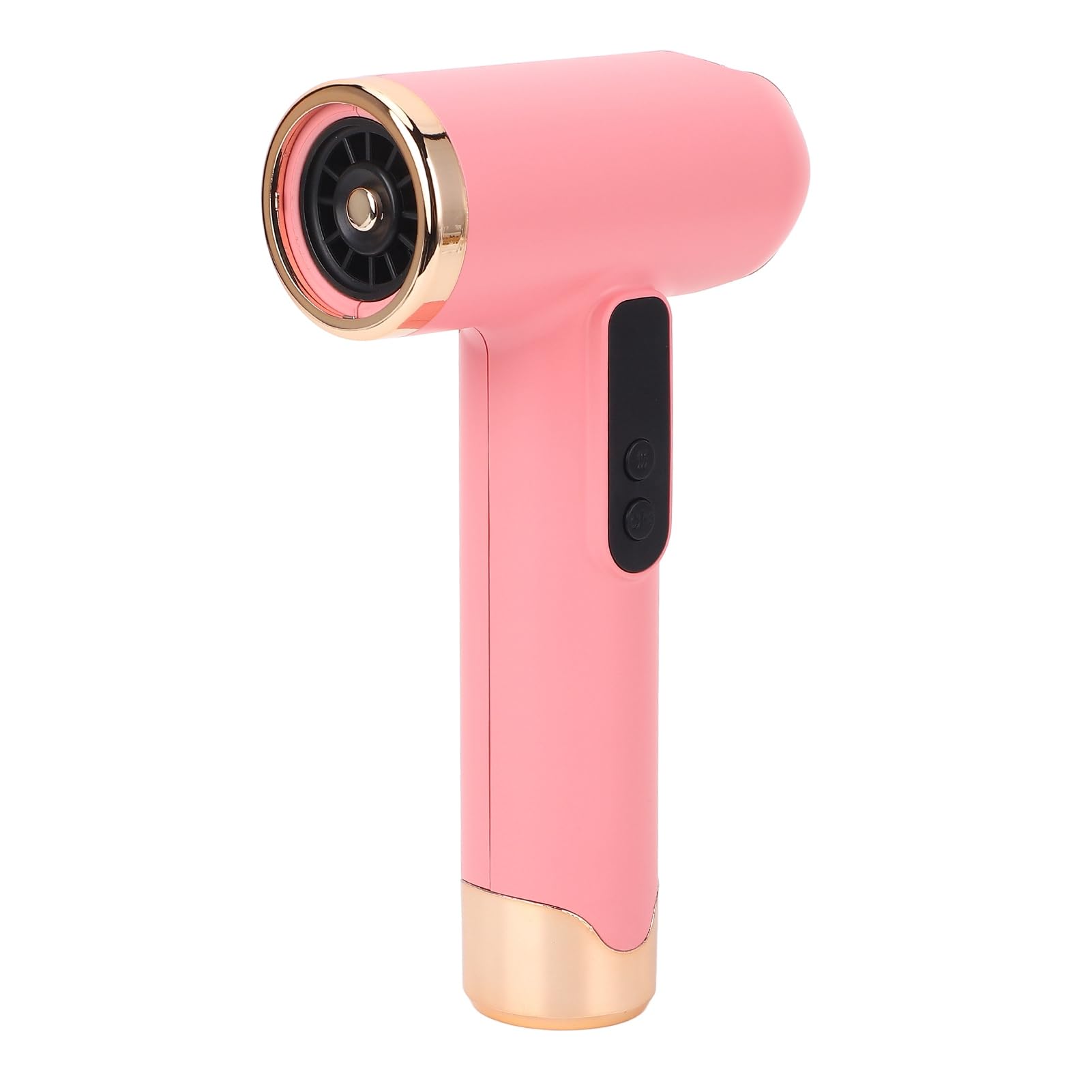 Mingzhe Secador de Pelo Inalámbrico 200W Secado Rápido con Boquilla (Rosa)