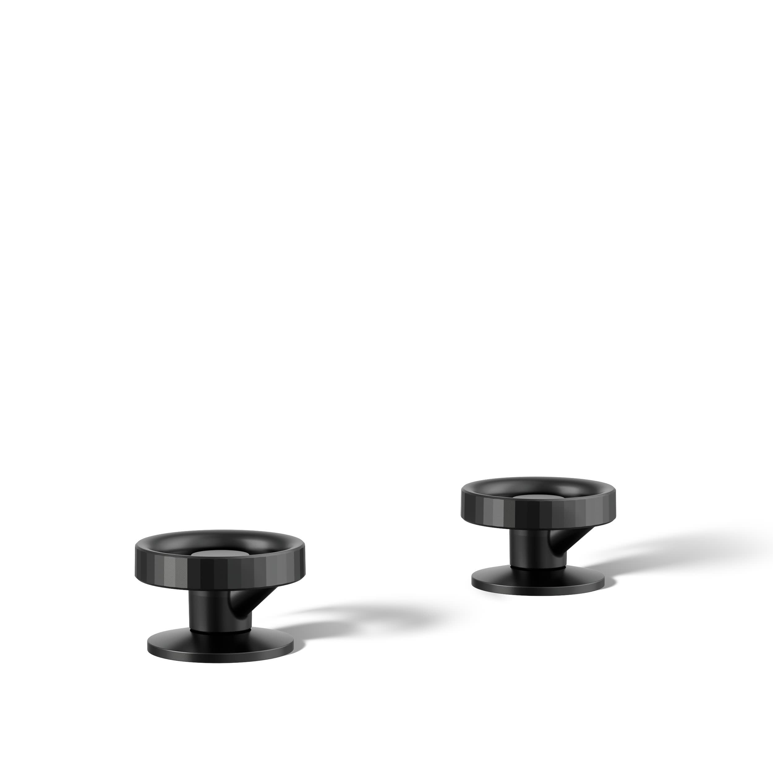 KOHLER K-77974-9-BL Components Bathroom Faucet Handles, Matte