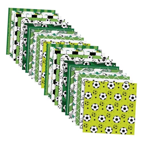 Papier cadeau football CONGARTENO 24 pièces pour emballer vos présents de sport