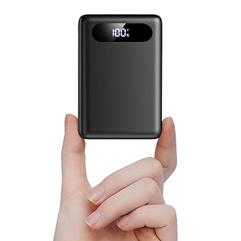 Amazon | モバイルバッテリー 軽量 【20000mAh大容量・薄型