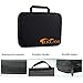 Large Camera Carrying Case Compatible with Gopro Hero 13 12 11 10 9 8 7/AKASO EK7000 Brave 4 Brave 7Le V50X/DJI Osmo Action 5 Pro/ODDV/Jadfezy/SJCAM/APEXCAM/Vemont Action Camera, Travel Case