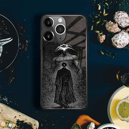 Coque iPhone 16 Pro Curses King finition prestige verre 9H - 5