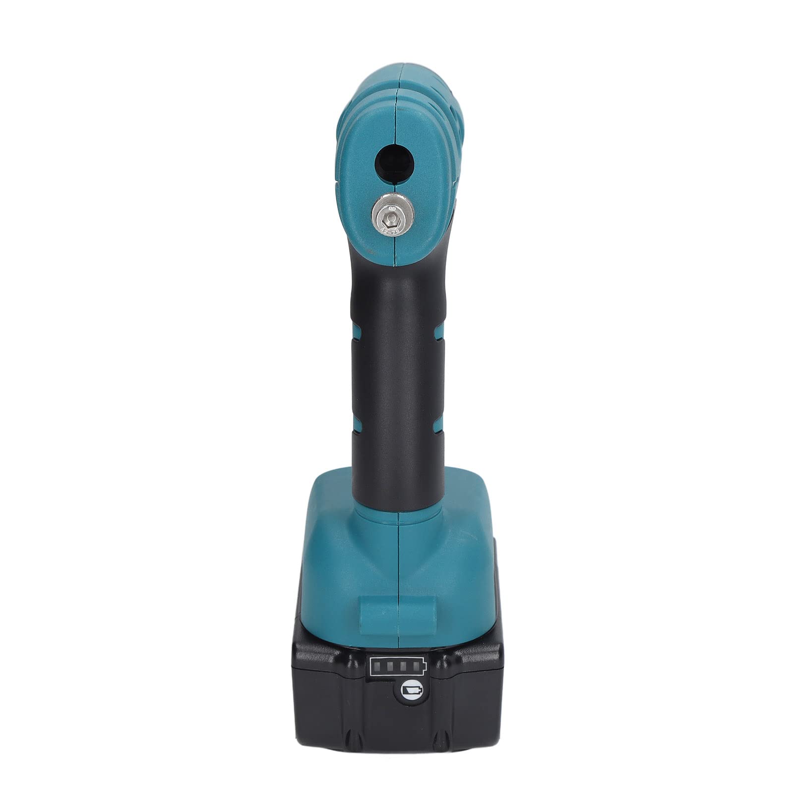FTVOGUE Pistola per Colla a Caldo Senza Fili, Strumento per Colla a Caldo da 60 W, Riscaldamento Rapido con Ugello in Metallo, Adatto per Batterie da 18 V Serie B per Riparazioni Artigianali Fai da