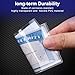 10 Pack Social Security Card Protector Medicare New Credit Card Holder,24 Mil Soft Clear Card for Waterproof SSN Card Protector，ID/Debit/Credit Card Covers Sleeve(10)