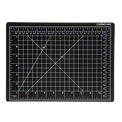 DIY Craft Self Healing Cutting Mat Art Supply Tool 9 x 12 Inch Black