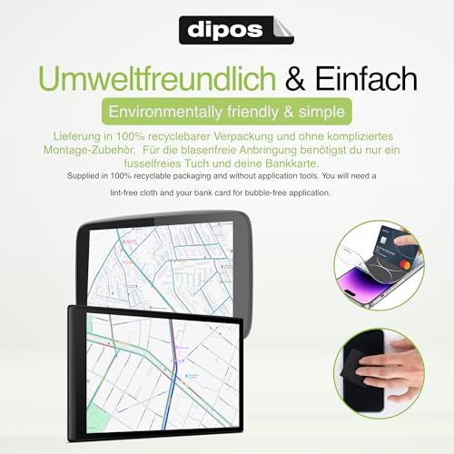 Protection ecran mat dipos Dynavin D9-T6 finis les reflets et traces de doigts