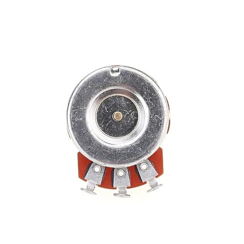 Miniatura 4 de Guitar Parts Pro - Potenciómetros lineales de control de tamaño métrico completo para guitarra (juego de 2)