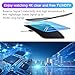 TV Antenna Indoor, Digital TV Antenna for Smart TV with Signal Booster, 480+ Miles Long Range HD TV Antenna Support All TV with 4K 1080p All Television Indoor and Outdoor-16.4ft Coaxial