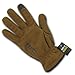 RAPDOM Tactical Breathable Fleece Gloves, Coyote, Medium