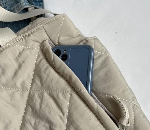 Quilted Tote Bag For Women Puff Hobo Handbag Lightweight Crossbody Bag Padding Shoulder Bag Satchel Travel Bag 2023 #TOP2