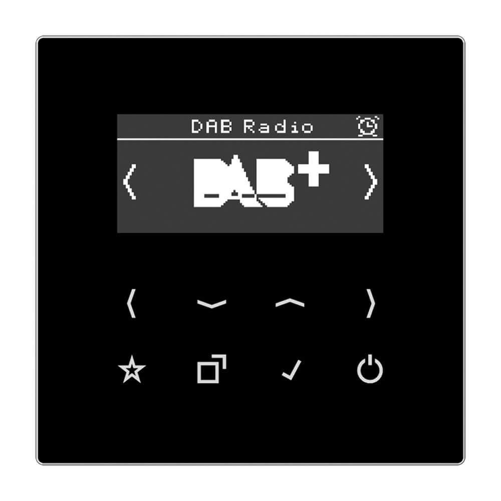 Smart Radio Daab+ haute fidélité série Ls noir avec tuner numérique