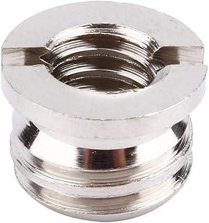 EBTOOLS Screw Converter Tripod Adapter Adapter Tripod Accessorie Screw Adapter Camera Accessorie Female 1/4 to Male 3/8 Convert Screw Adapter Camera Accessories For Tripod Monopod Ballhead